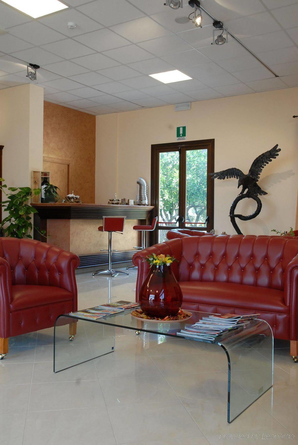 Salemi Hotel Villa Mokarta מראה פנימי תמונה
